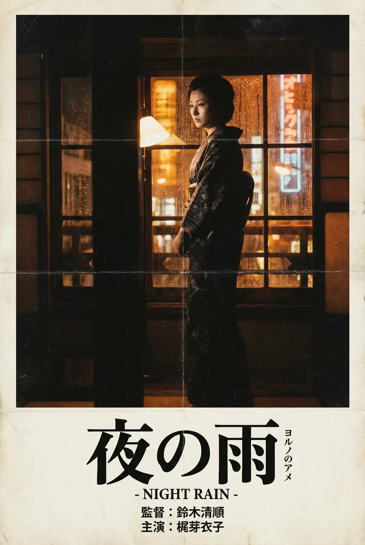 日本经典伦理电影海报 - 日烦夜烦 馆藏推荐作品