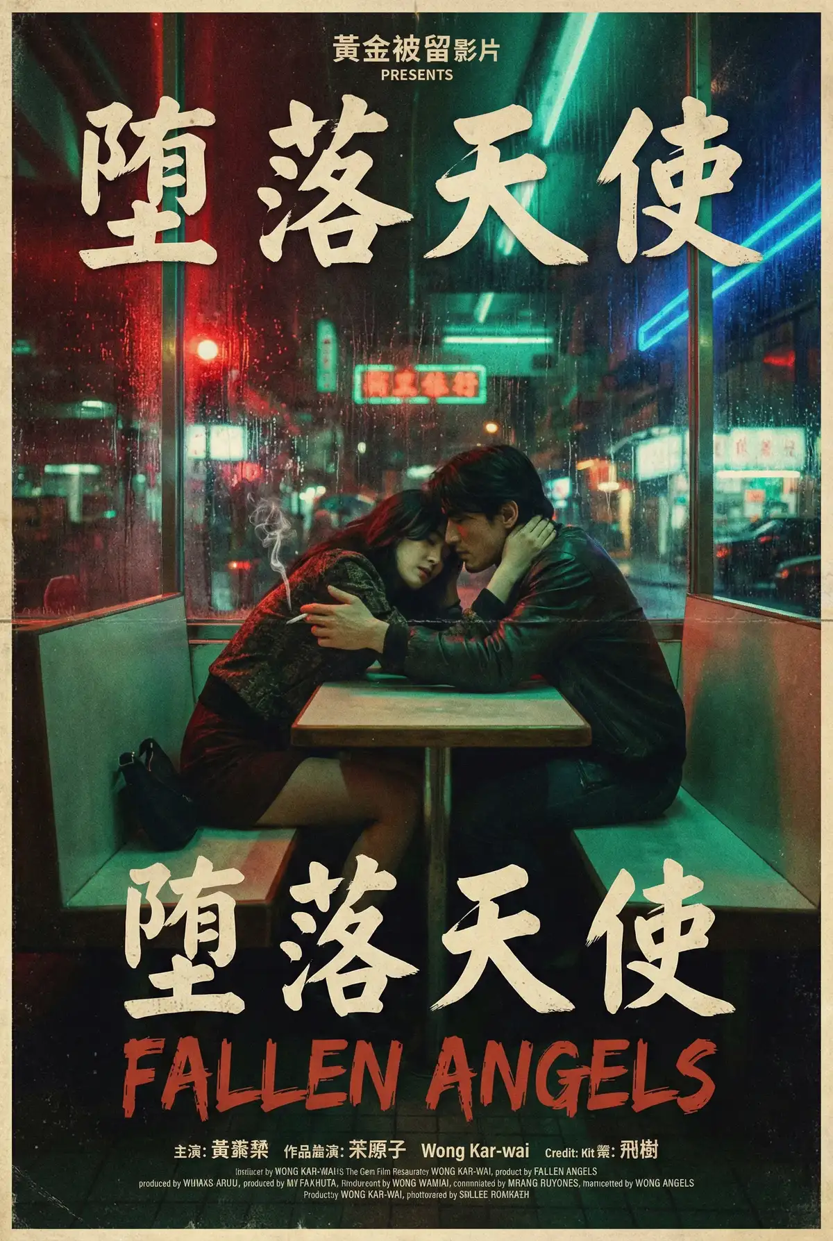 香港伦理电影海报 - 日烦夜烦 馆藏推荐作品
