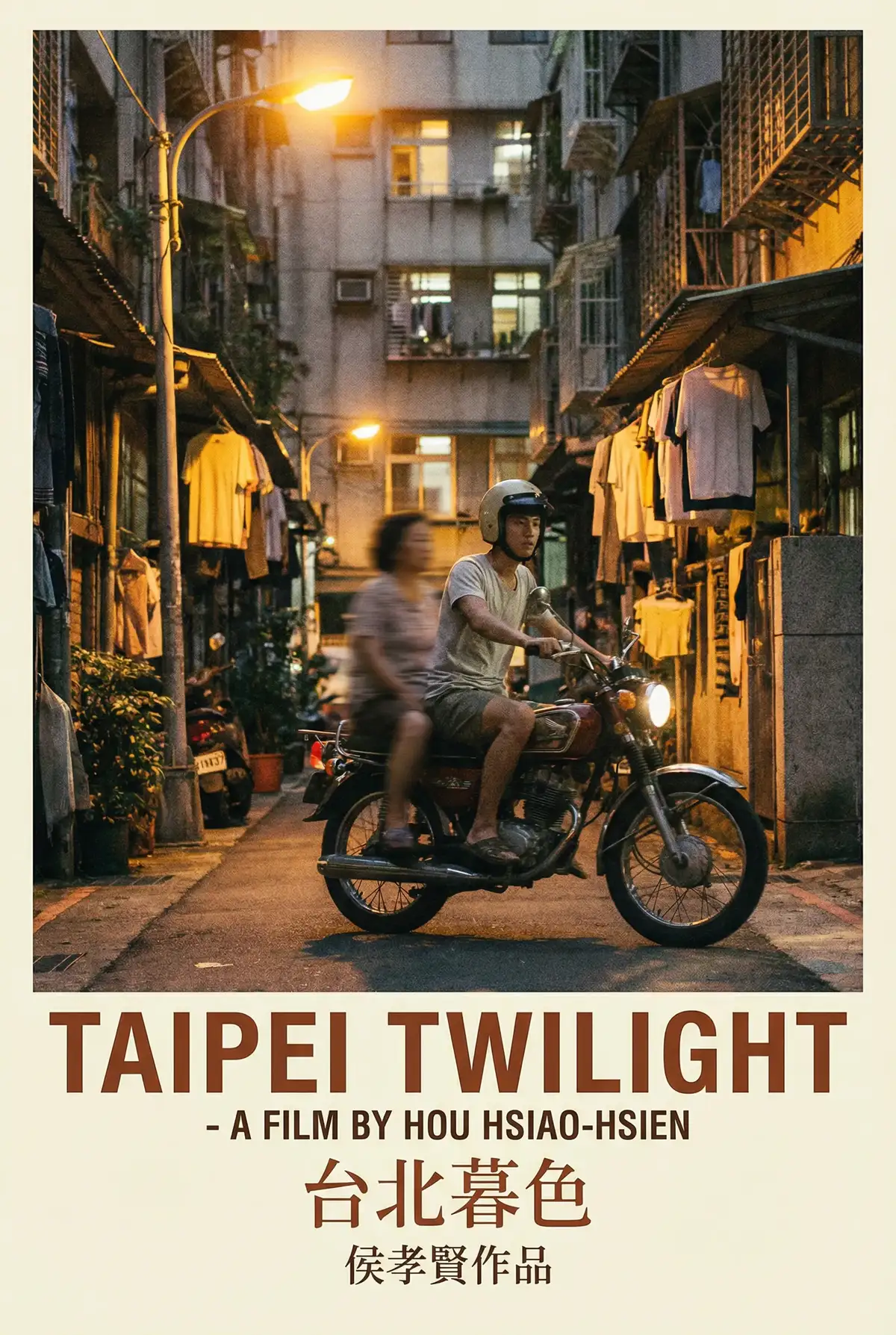 台湾伦理电影海报 - 日烦夜烦 馆藏推荐作品